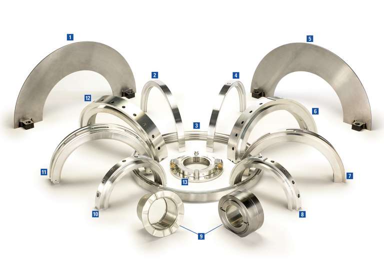 Oil Seals, Deflectors and Bearings Powmat Ltd